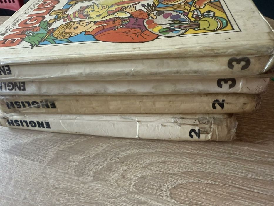 Плахотник англійська 3 клас English 1