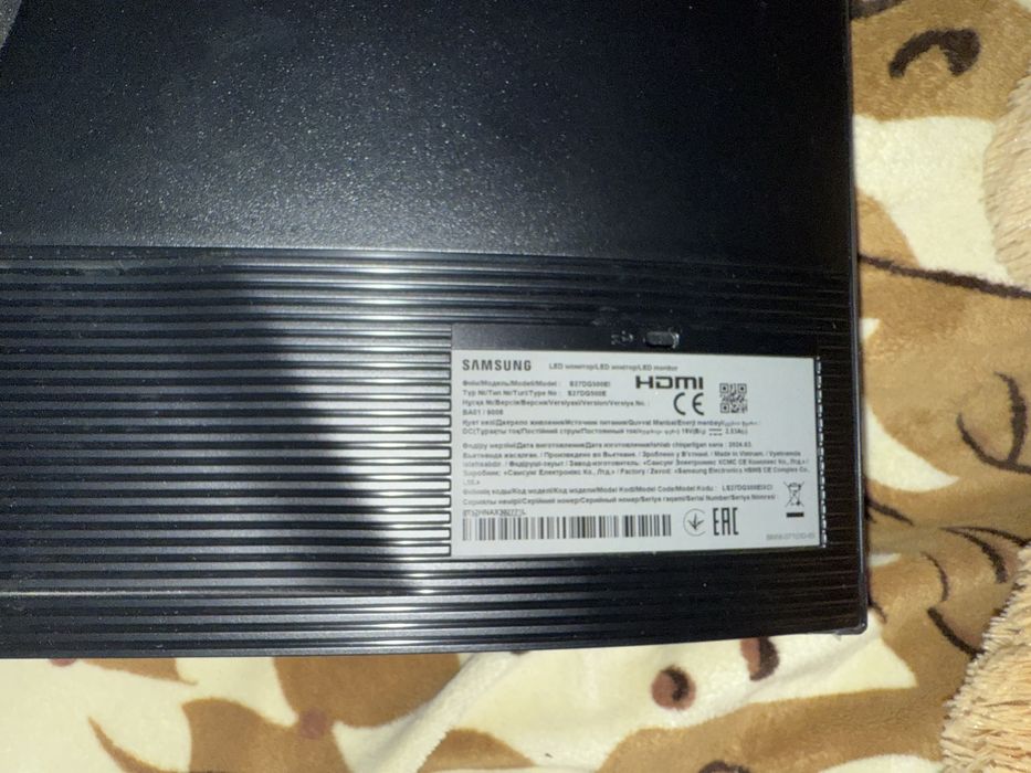 Монітор Samsung G5 Odyssey