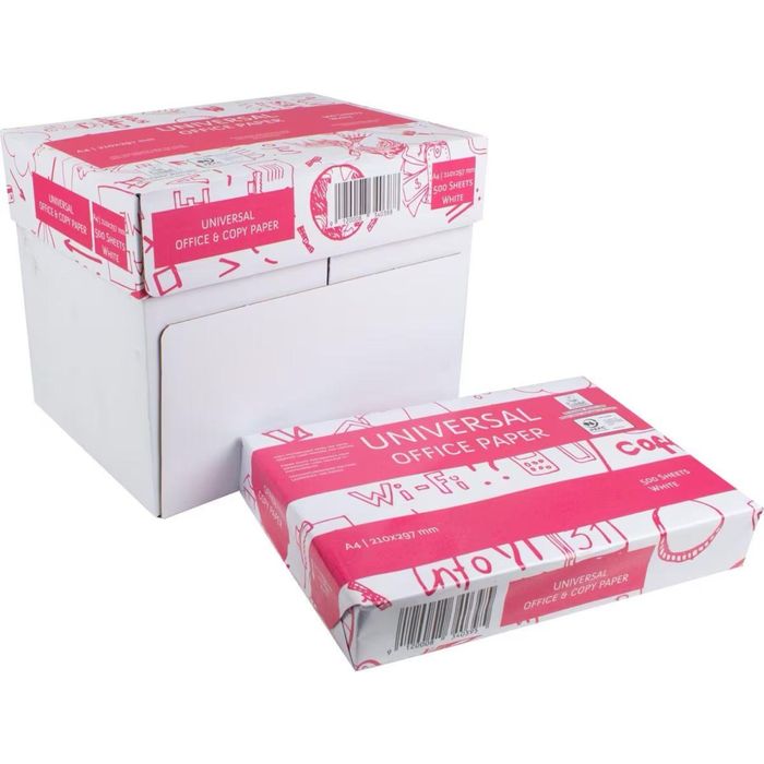 Офисная бумага А4, 80г/м2, офісний папір