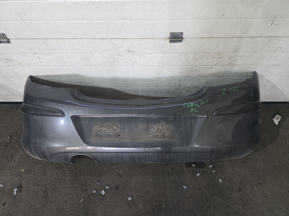 Corsa d Zderzak Tył Z177 lift