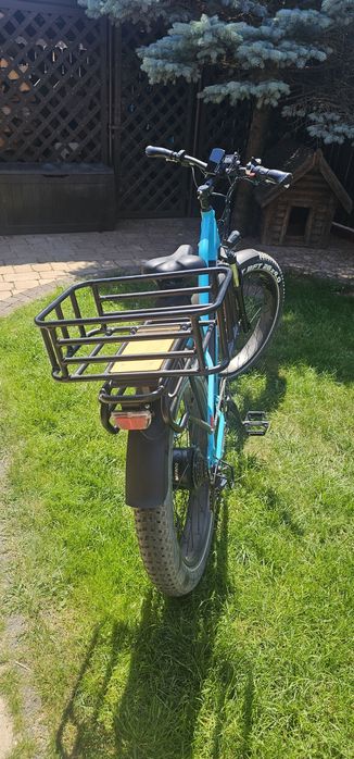 Rower elektryczny Jobobike Robin