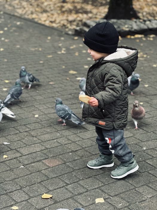 Куртка на хлопчика