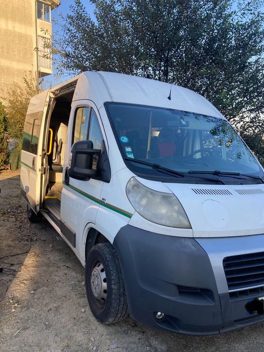Fiat ducato 2.0 jtd 9 lugares com rampa para cadeirante