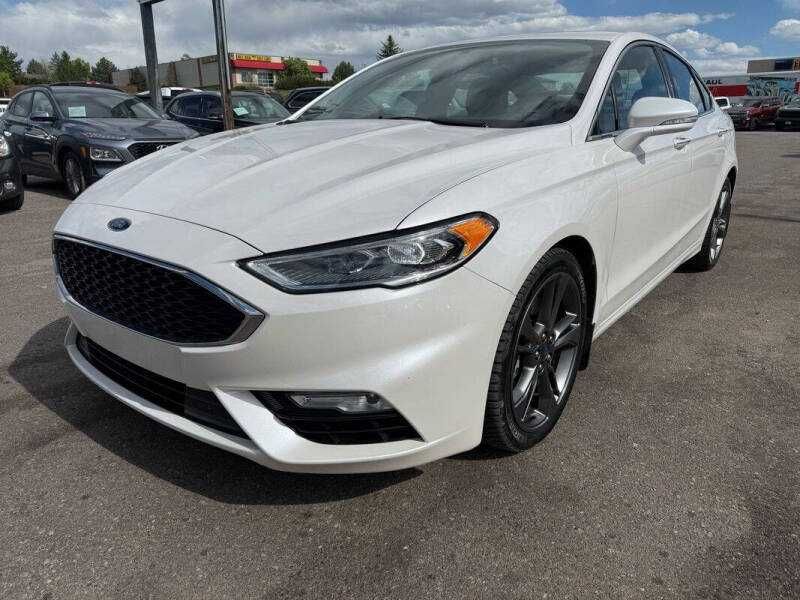 2018 Ford Fusion V6 Sport