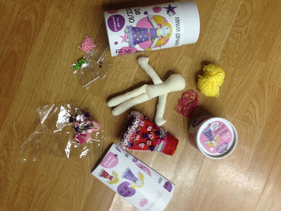 Сделай сам Kids At Work кукла поделка конструктор модель