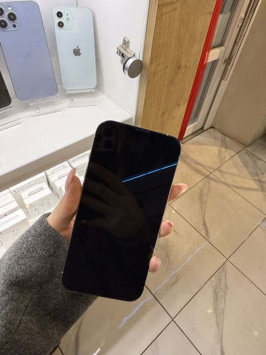 Used iPhone 13 Pro 128gb Silver MDM