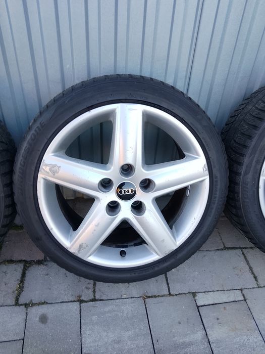 4 Alufelgi 17" / 5*112 / ET45 / 7.5Jx17 /