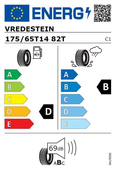 Opony letnie Vredestein T-Trac 2 175/65R14 82T