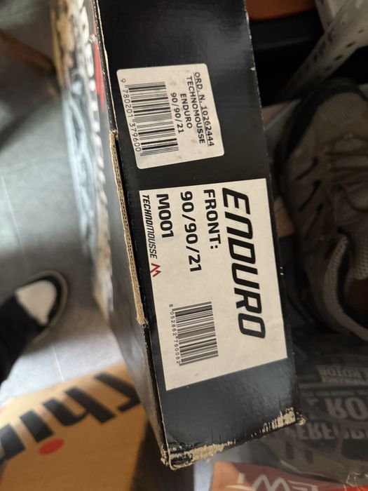 Mousse para mota enduro