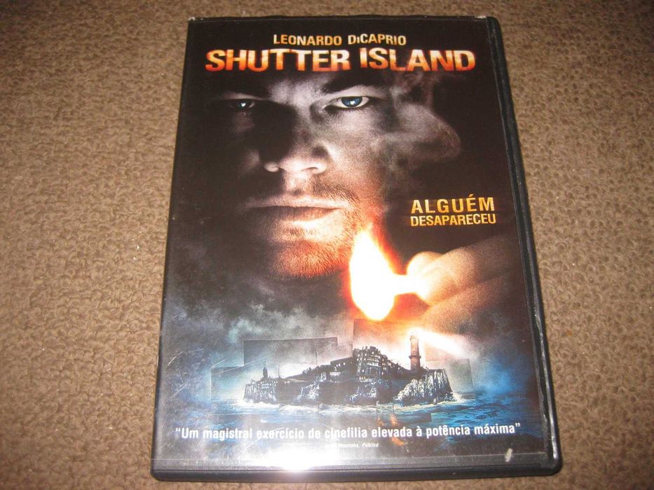 DVD "Shutter Island" com Leonardo DiCaprio64564347963907120