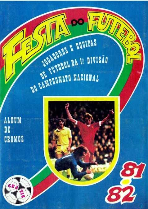 Cromos Festa do Futebol 81/82