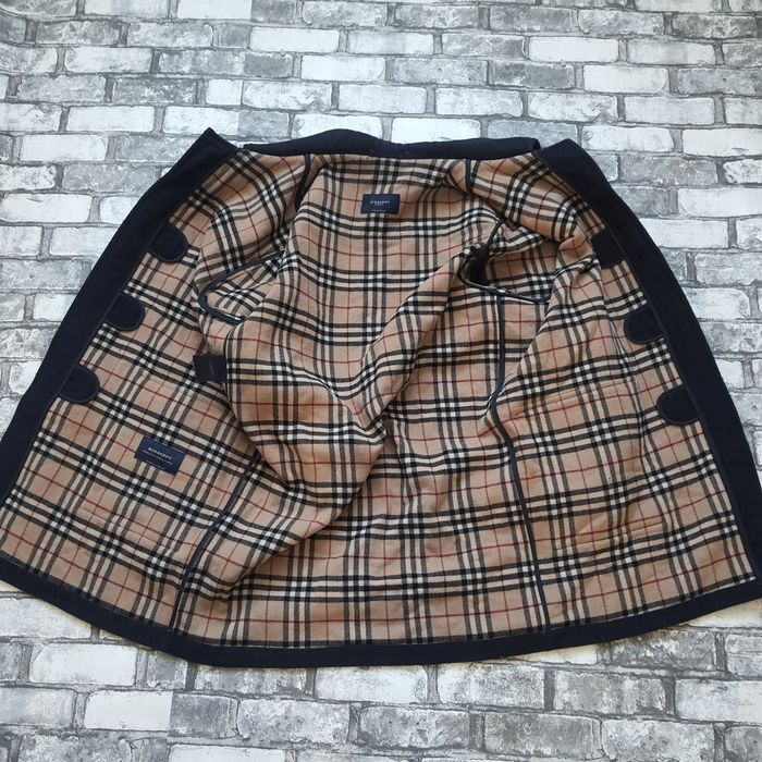 Пальто-дафлкот Burberry London шерсть Л-ХЛ  тренч