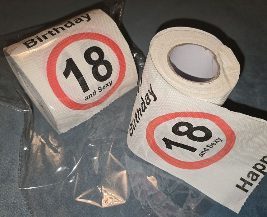 Zestaw 18te Urodziny gotowyl Balony i ...