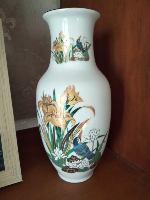 Peças únicas de porcelana