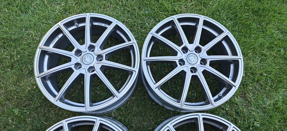 4x Felgi 5x112 R18 Audi A3 A4 A5 A6 BMW G30 G20 Seat VW