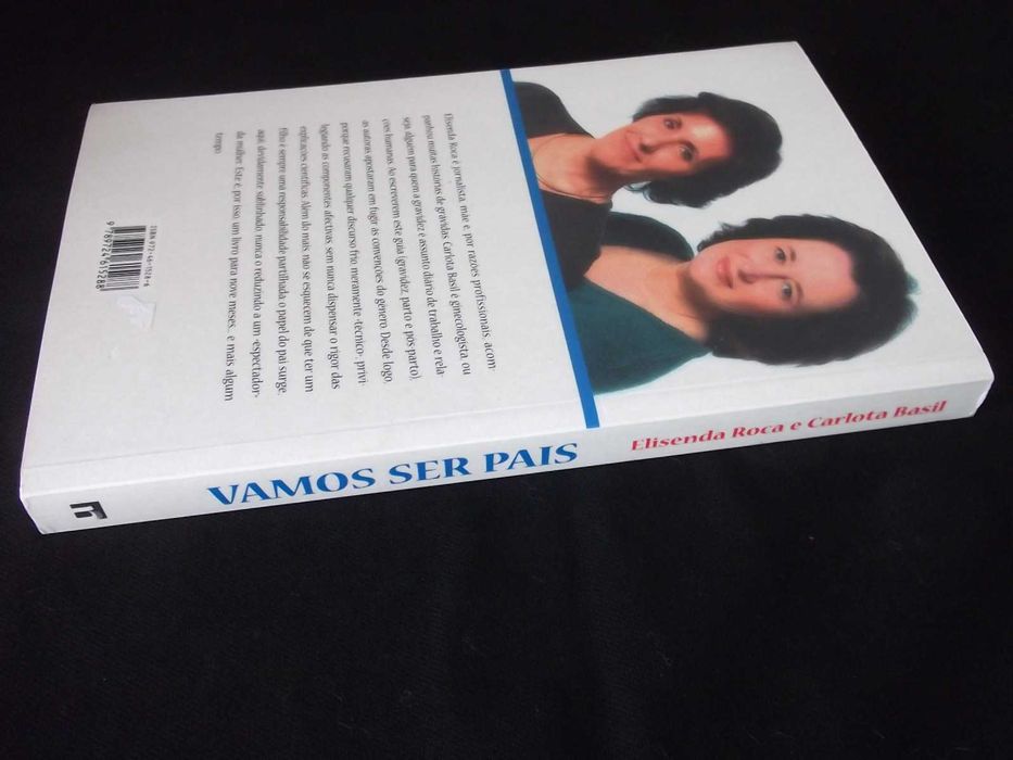 Livro Vamos Ser Pais guia da gravidez parto e pós
