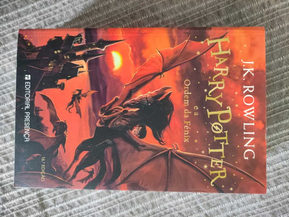 Livros Harry Potter