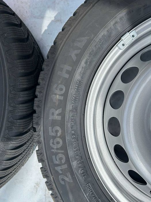 Opona Semperit Speed Grip 5 R16