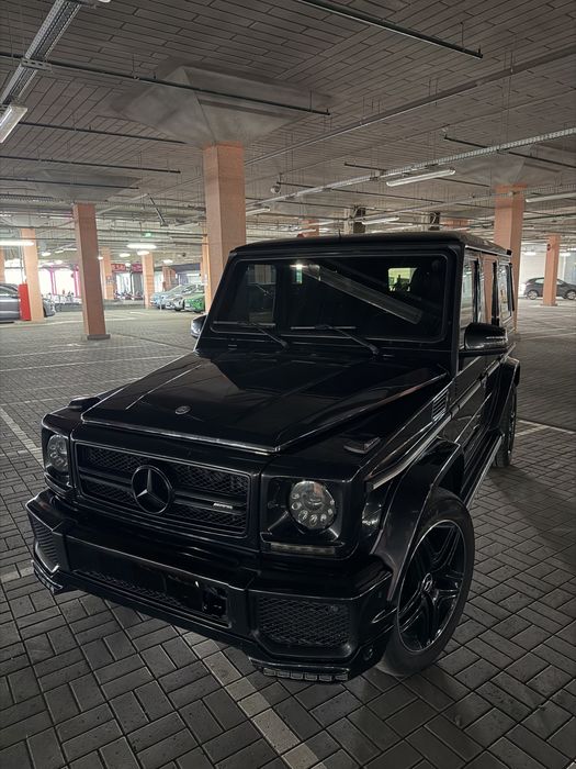 Оренда/Прокат G-Class/G500 AMG