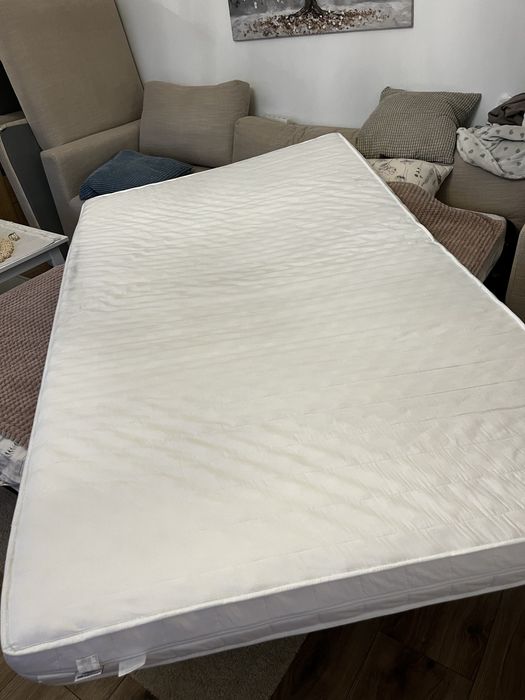 Materac piankowy 120x200 jysk