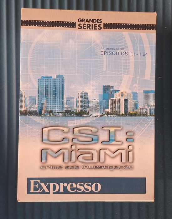 CSI Miami - 1ª Temporada DVD