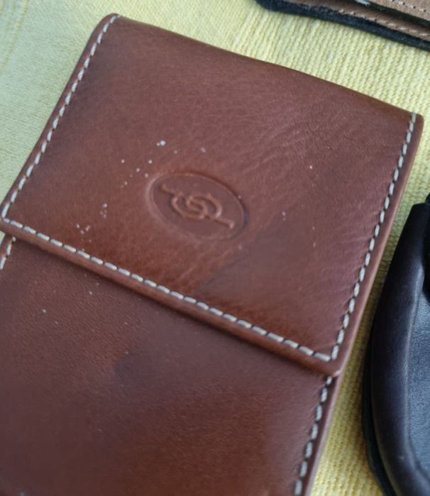 Bolsas em Pele para tabaco valor cada