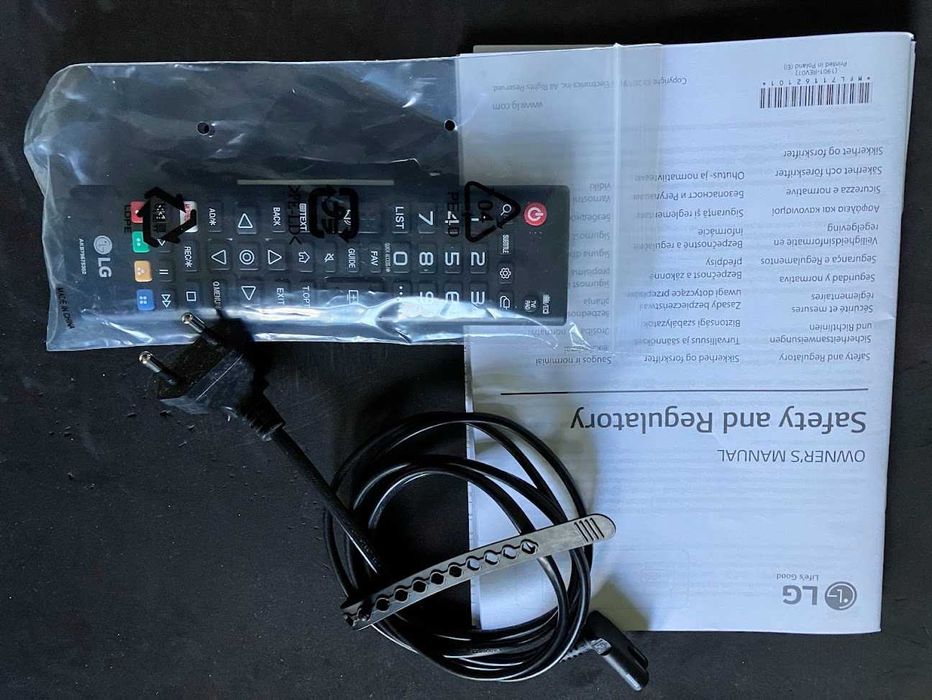 TV LED LG 32" / 80cm 32LM550BPLB