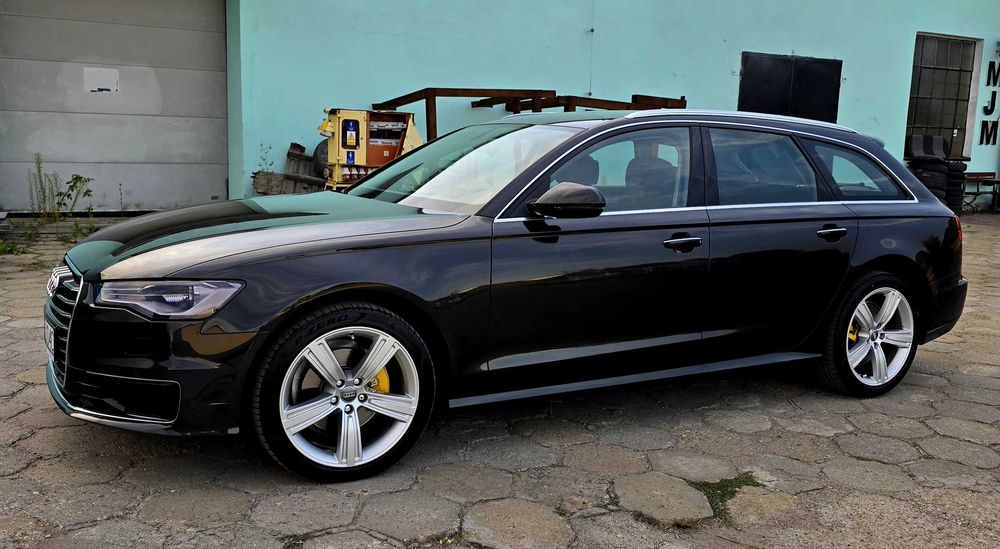 Audi A6 Avant Ultra