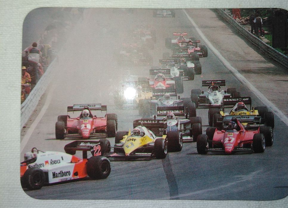 Calendários desportivos 85/87