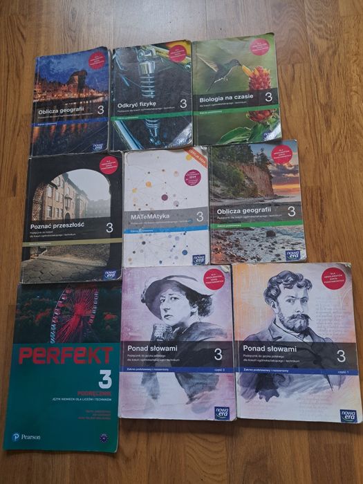 Książki III klasa liceum