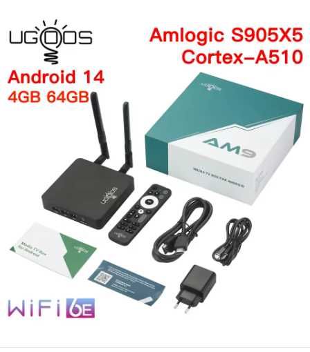 Ugoos AM9, x 5m pro, tox3, медиаплеер.