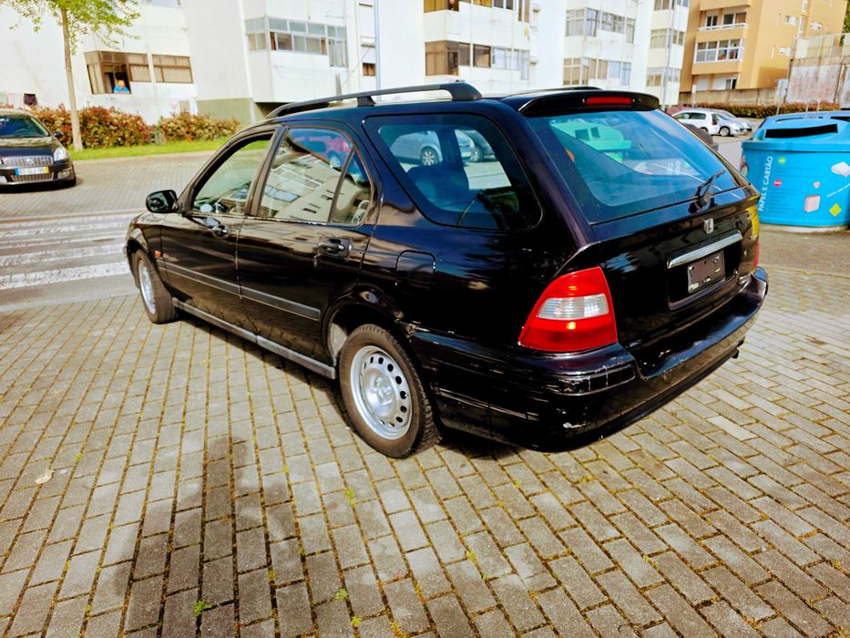 Honda Civic 1.5 Vtec Aero Deck impecável