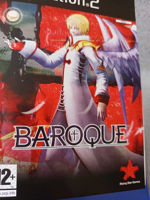 Baroque PS2 PAL 3xA BDB Eng PlayStation 2