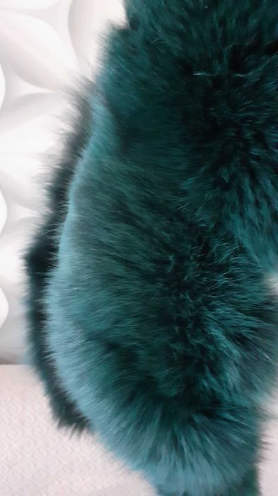 Kołnierz z lisa do płaszcza