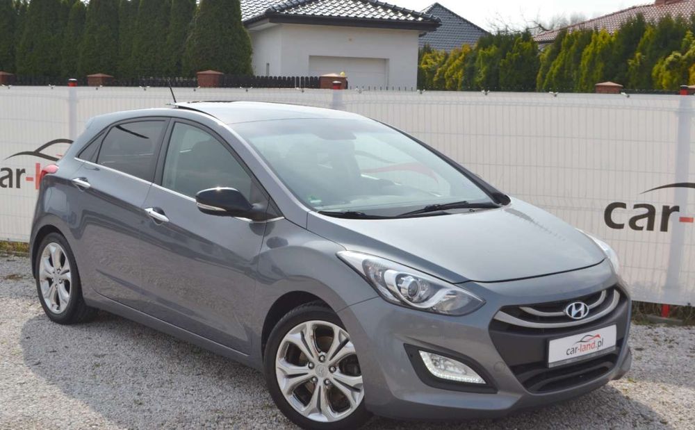 Hyundai I30 1.6 GDI* 135 KM* LED* Panorama* Navi* Kamera* Bezwypadkowy
