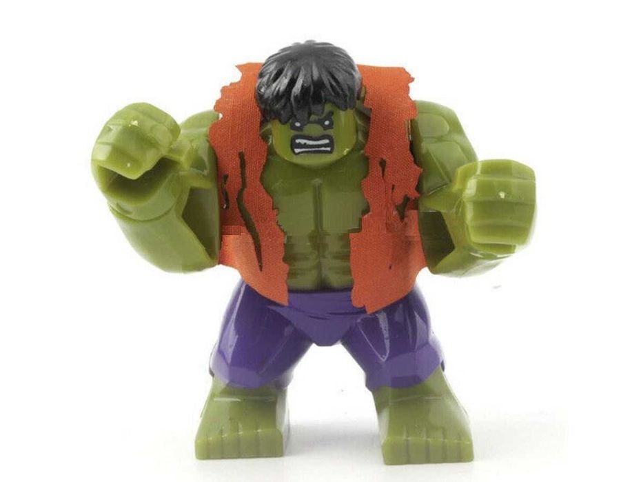 Lego compativel Superhero Hulk VS THE THING64730105995265123