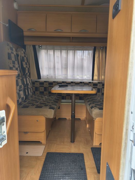 fiat ducato lmc 2001r 2.8jtd alkowa z tylu stolik lub lozko 6.7m 5osobowy