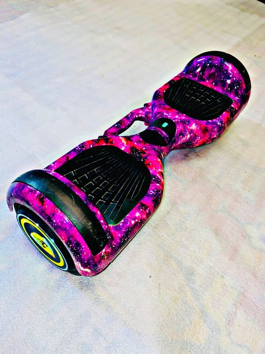 Гироборд Smart Balance 6.5″ | Фіолетовий Космос