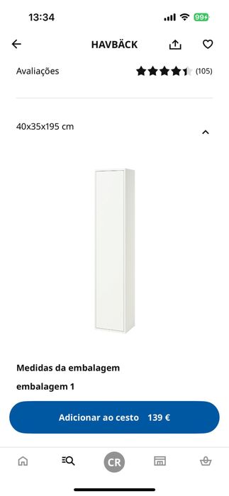 Movel de parede de prateleiras