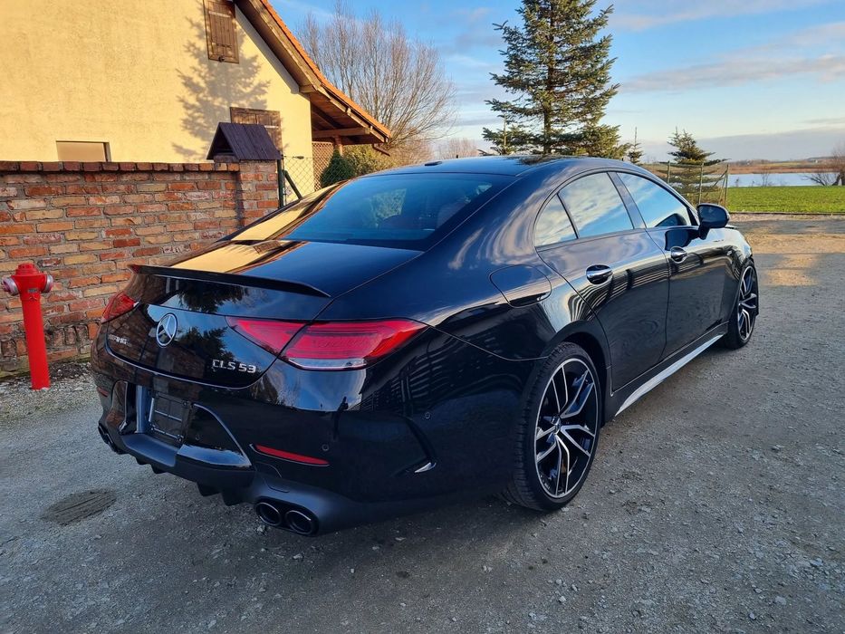 Mercedes-Benz CLS AMG 53 4Matic AMG Speedshift 9G-TRONIC