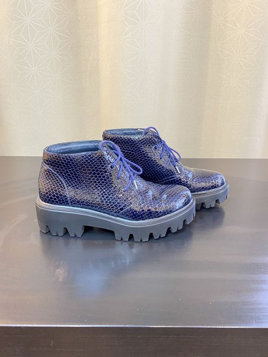 Весняні туфлі черевики