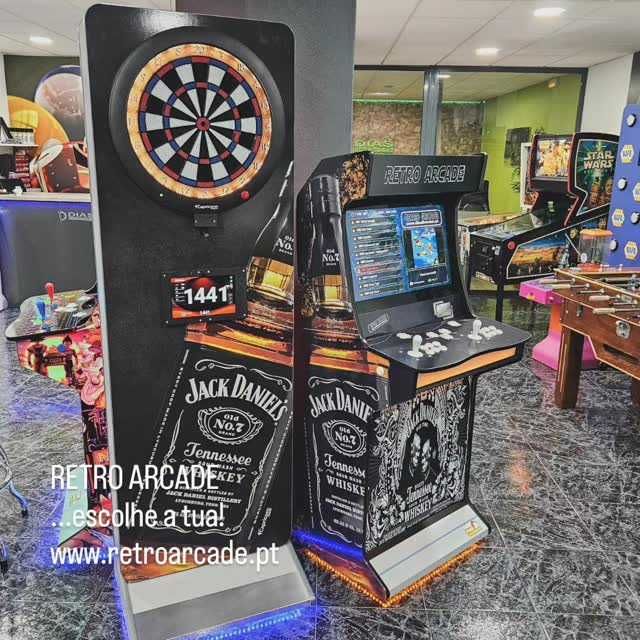 Retro Arcade - Novas (Somos os fabricantes)