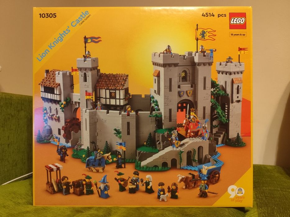 Lego 10305 nowe Lion Knight's Castle