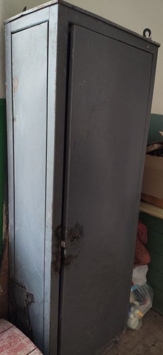 Шкаф металлический неразборной