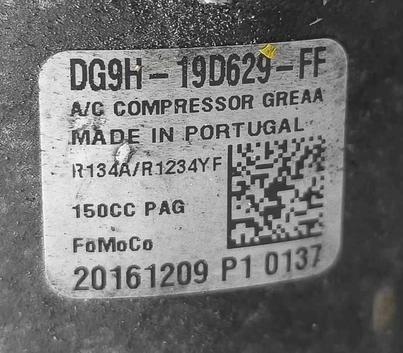 Compressor Ar Condicionado | FORD