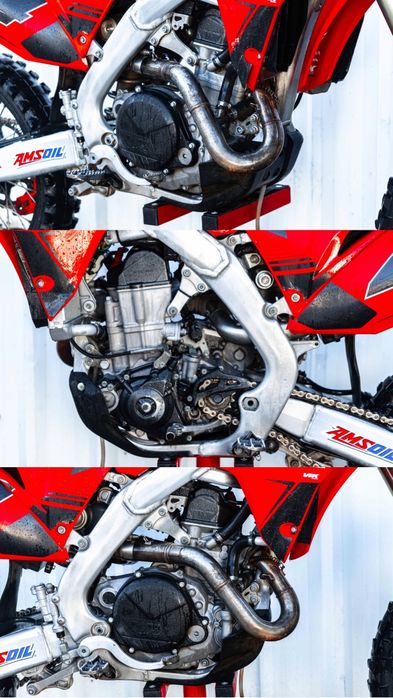 HONDA CRF 450 YOSHIMURA START ELÉTRICO até 75€/MÊS