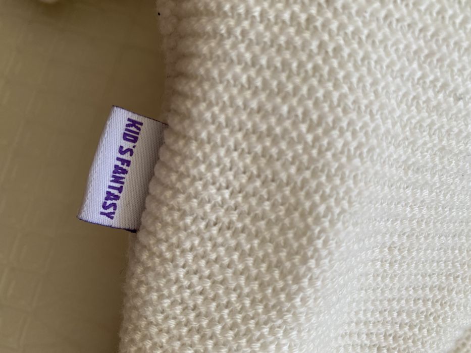 Трикотажний та теплий комбінезон "Мішутка"