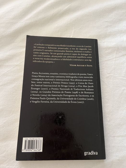 Livro Os Lusíadas Para Gente Nova