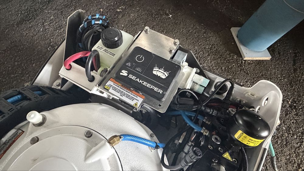 Barco estabilizador Seakeeper até 30 pés