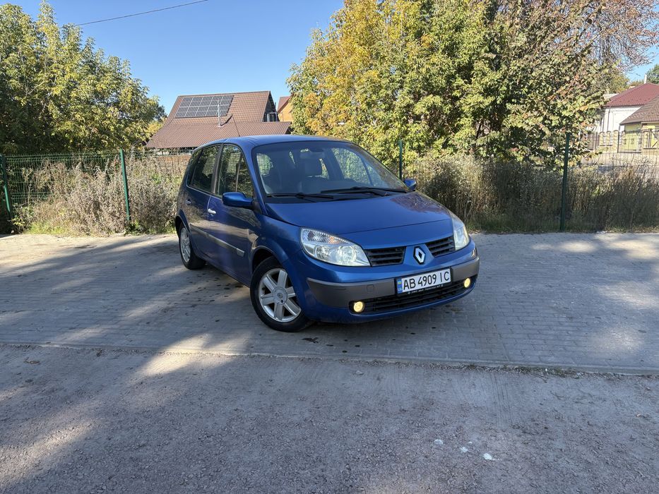 Renault scenic 2004 рік 1,9 dci